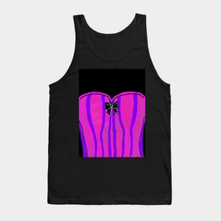 Faux bustier Tank Top